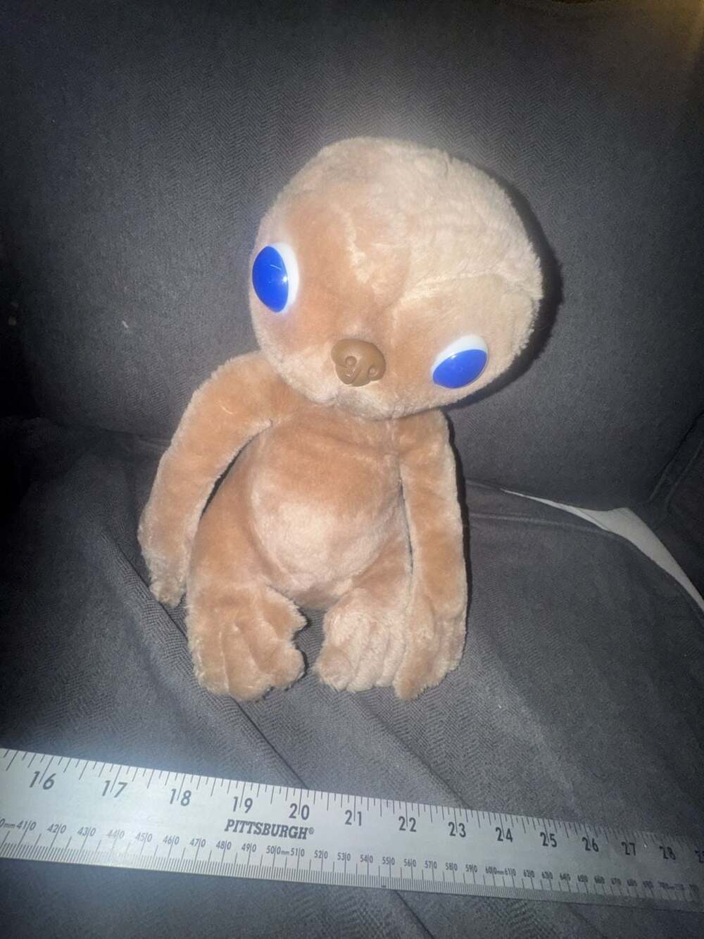 Vintage 1982 E.T. the Extra-Terrestrial Plush Stuffed Animal by Showtime